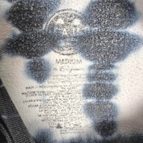 Maui & Sons Unisex Tie Dye Crew Neck Sweatshirt Size M - Picture 6 of 8